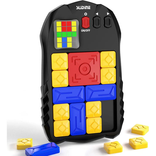 Super Slide game slider Puzzle with over 500 pieces