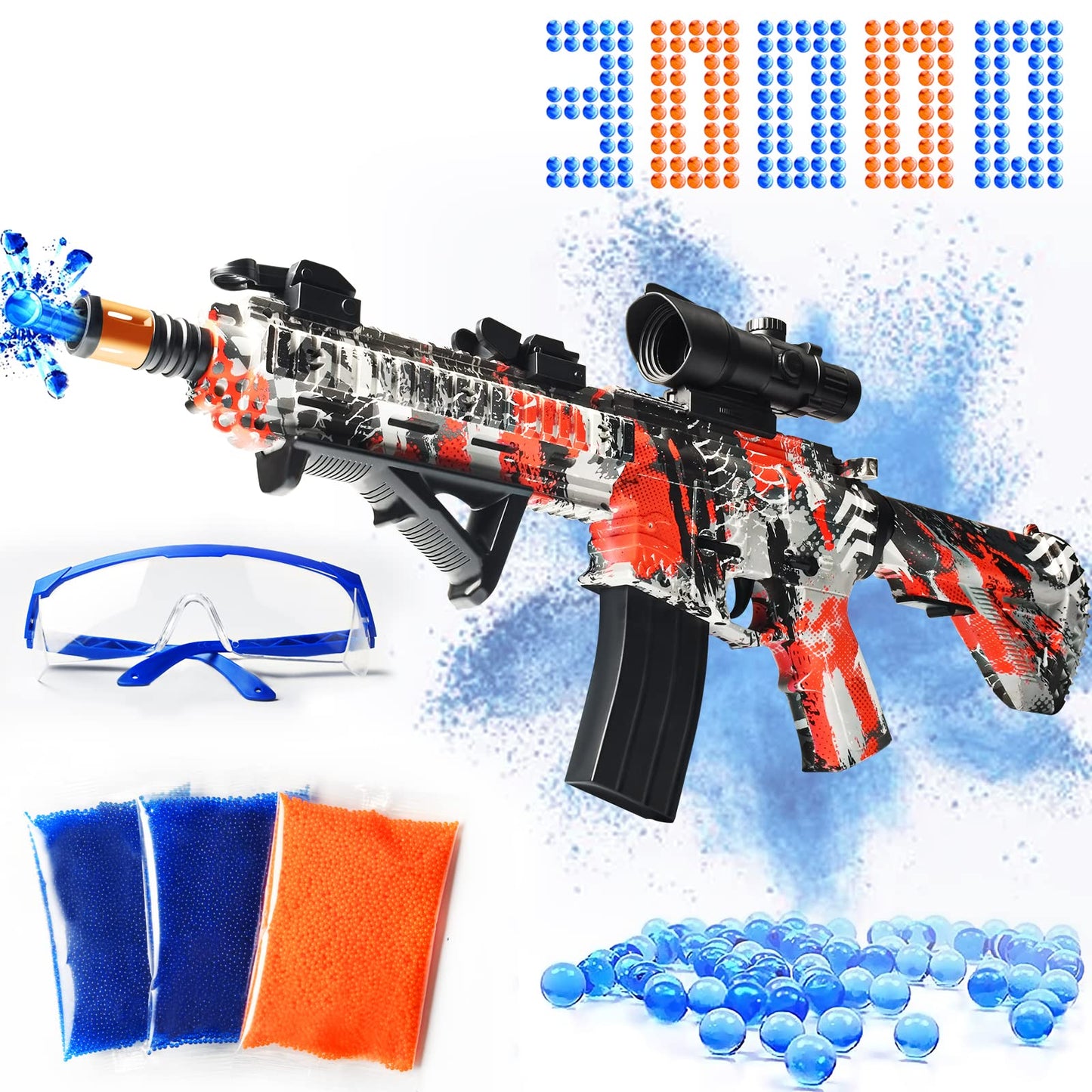 summertime Gift Electric Toys,Multiple Colors To Choose From Linkage Effect For Outdoor Activities